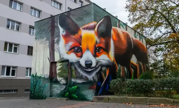 Mural vrsovicka